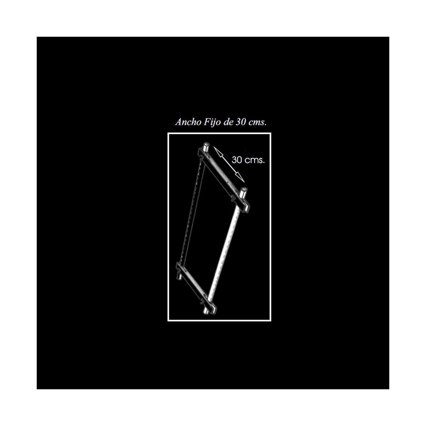 Bastidor Rectangular Para Bordar Regulable 4 Bastidor Rectangular Para Bordar Regulable - Imagen 2