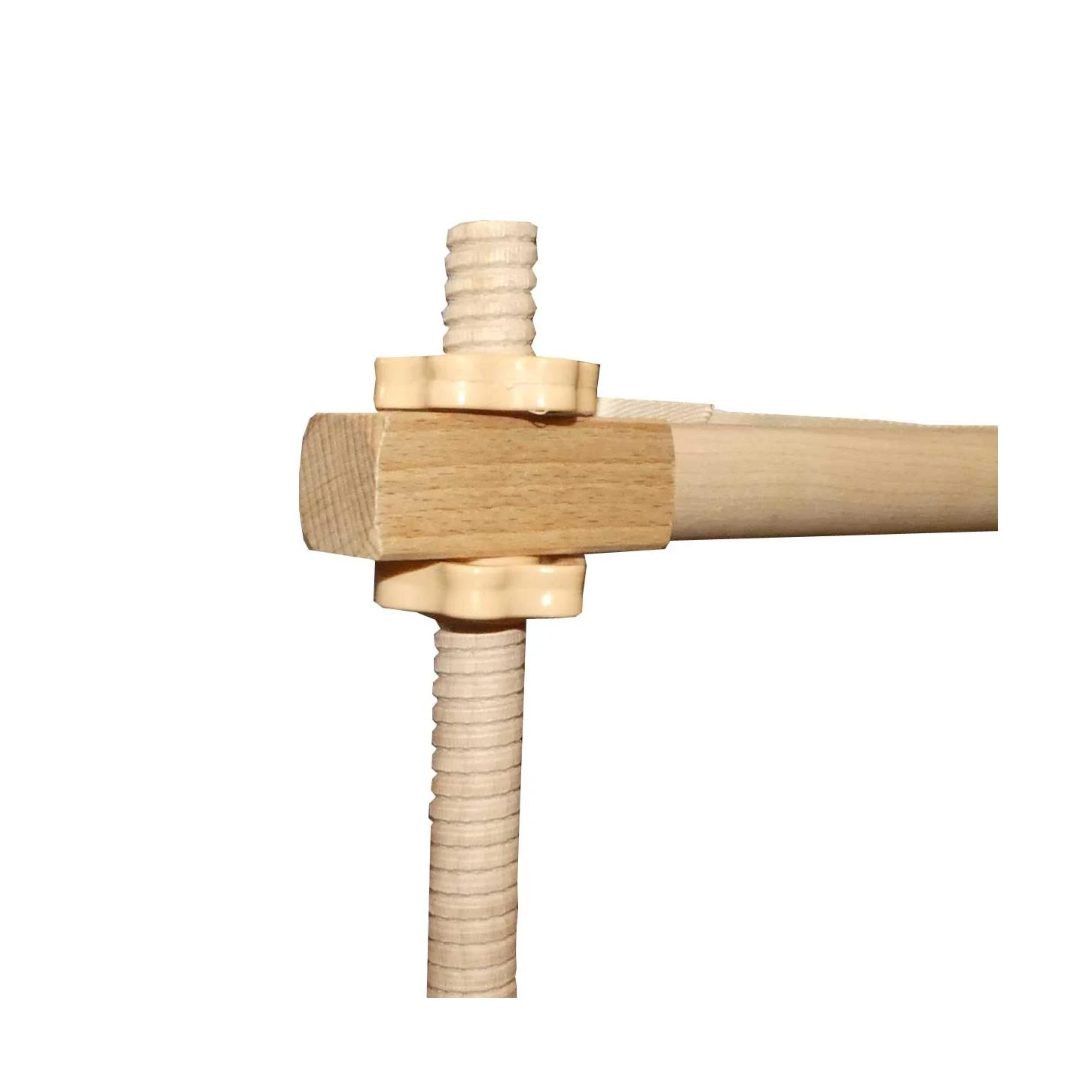 Bastidor Telar Regulable Para Bordar 45cm. Elbesee 4 Bastidor Telar Regulable Para Bordar 45cm. Elbesee - Imagen 2