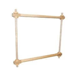 Bastidor Telar Regulable Para Bordar 45cm. Elbesee