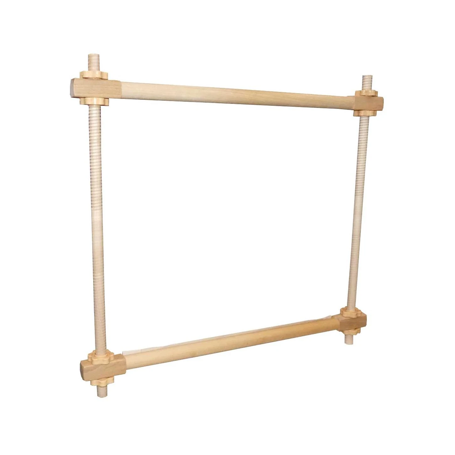 Bastidor Telar Regulable Para Bordar 45cm. Elbesee 3 Bastidor Telar Regulable Para Bordar 45cm. Elbesee