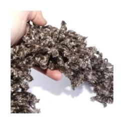 Boa De Chenilla Marrón Matizado 5cm -Merceria Botton boa chenilla marron matizado 5cm 2