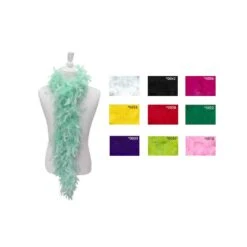Boa De Plumas 50gr-180cm. Varios Colores