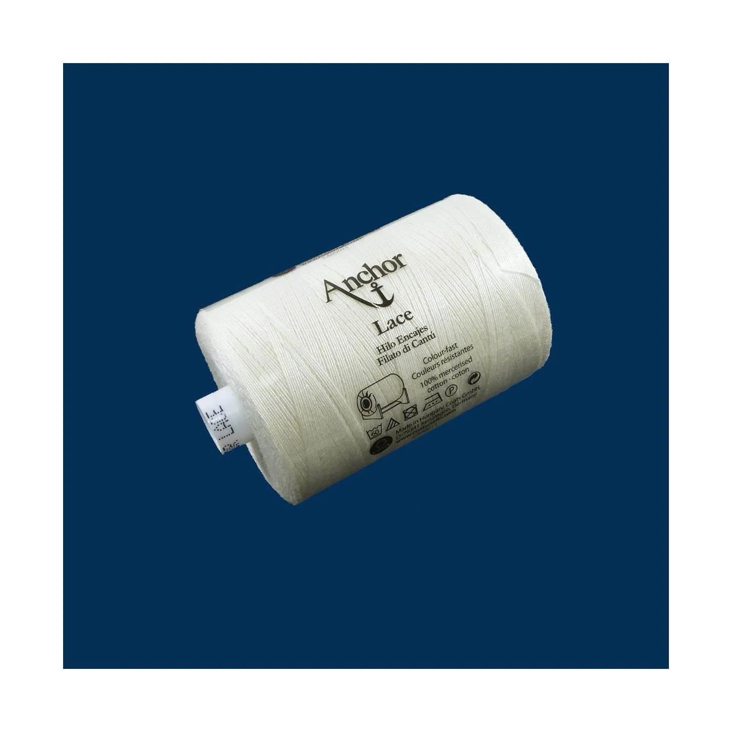 Bobina De Hilo Para Bolillo Beig De Anchor 900m. Varios Grosores 3 Bobina De Hilo Para Bolillo Beig De Anchor 900m. Varios Grosores