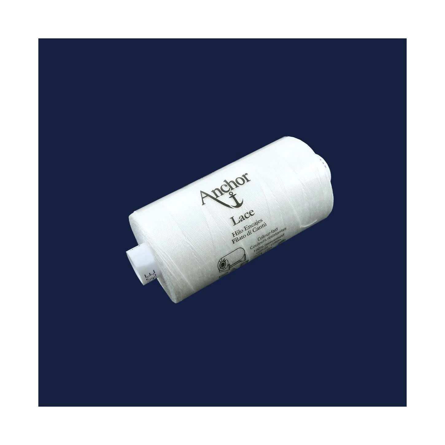 Bobina De Hilo Para Bolillo Blanco Roto De Anchor. Varios Grosores 3 Bobina De Hilo Para Bolillo Blanco Roto De Anchor. Varios Grosores