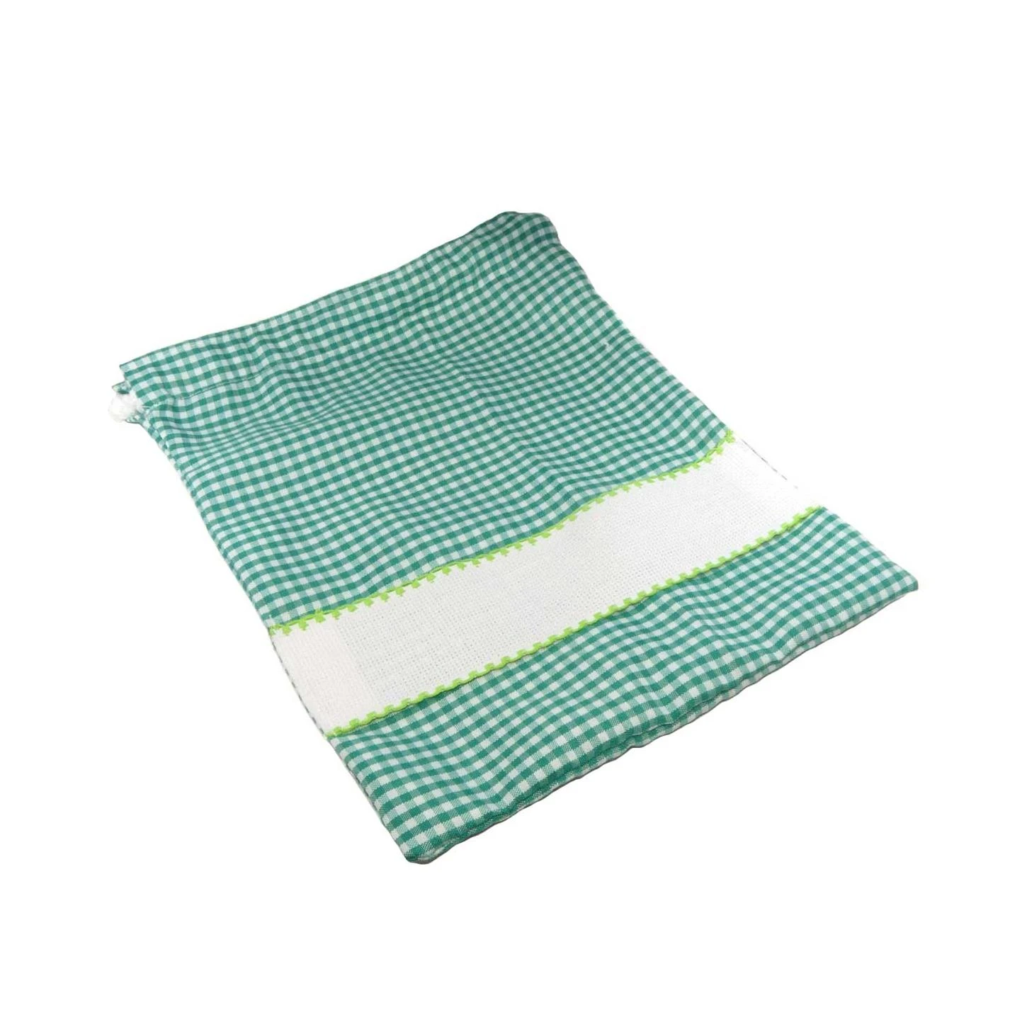 Bolsa De Merienda Cuadros Vichy Y Panamá. Varios Colores 3 Bolsa De Merienda Cuadros Vichy Y Panamá. Varios Colores