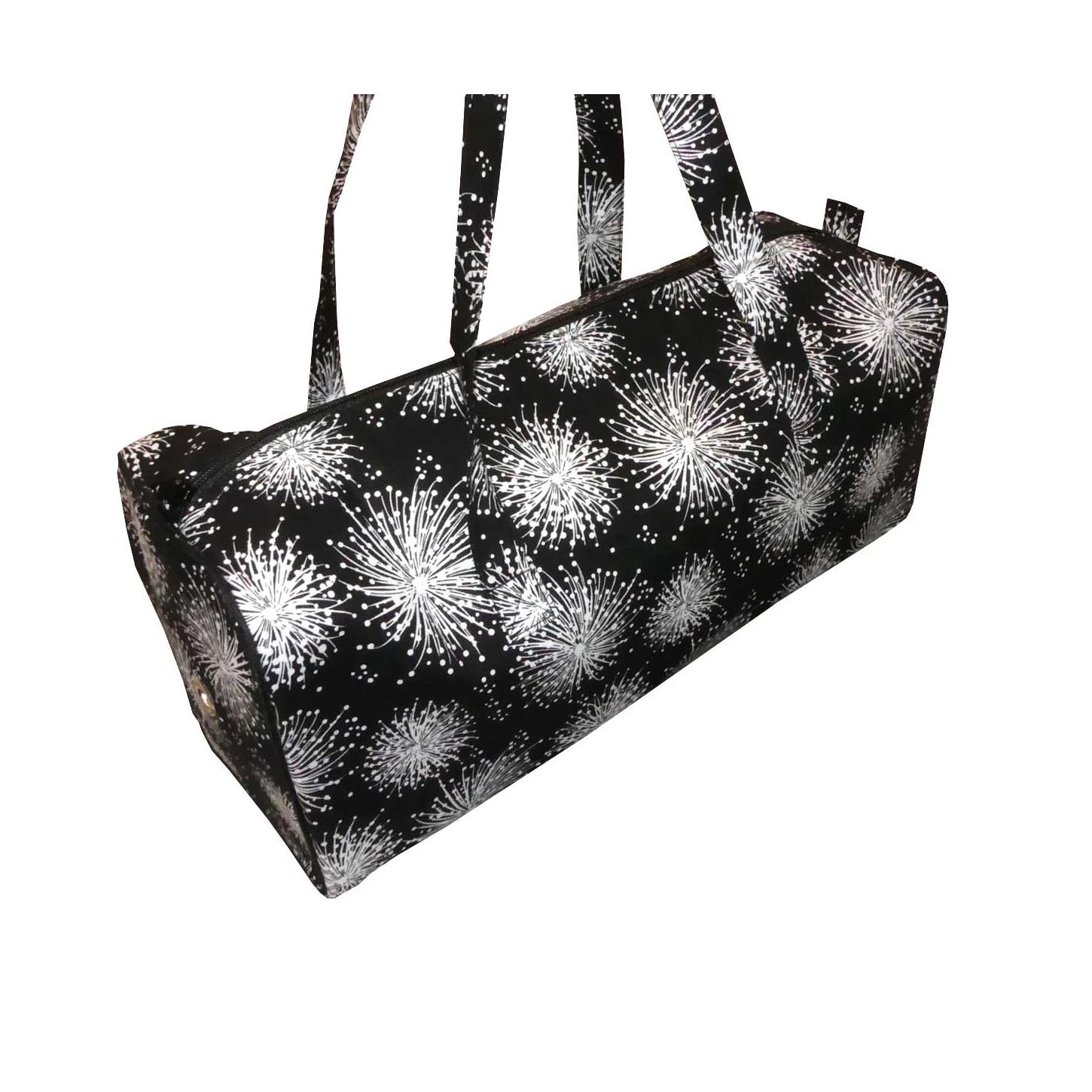 Bolsa Para Labores Dientes De León Blanco Y Negro. 40x15x20cm 4 Bolsa Para Labores Dientes De León Blanco Y Negro. 40x15x20cm - Imagen 2