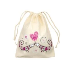 Bolsa Para Merienda Dibujo 2 Salamandras