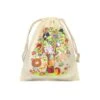 Bolsa Para Merienda Dibujo árbol Y Animales 2 Bolsa Para Merienda Dibujo árbol Y Animales -Merceria Botton bolsa para merienda dibujo arbol y animales