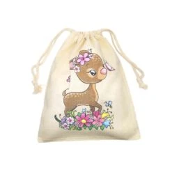 Bolsa Para Merienda Dibujo Cervatillo