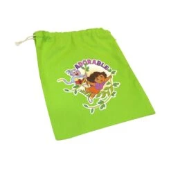 Bolsa Para Merienda Dora Exploradora. Varios Colores