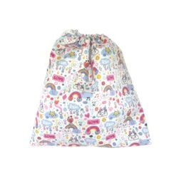 Bolsa Para Merienda Love Arco Iris