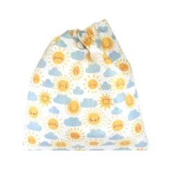 Bolsa Para Merienda Soles Y Nubes