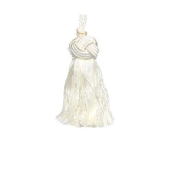 Borla De Rayón Con Cabeza De Nudo 7,5cm. Varios Colores