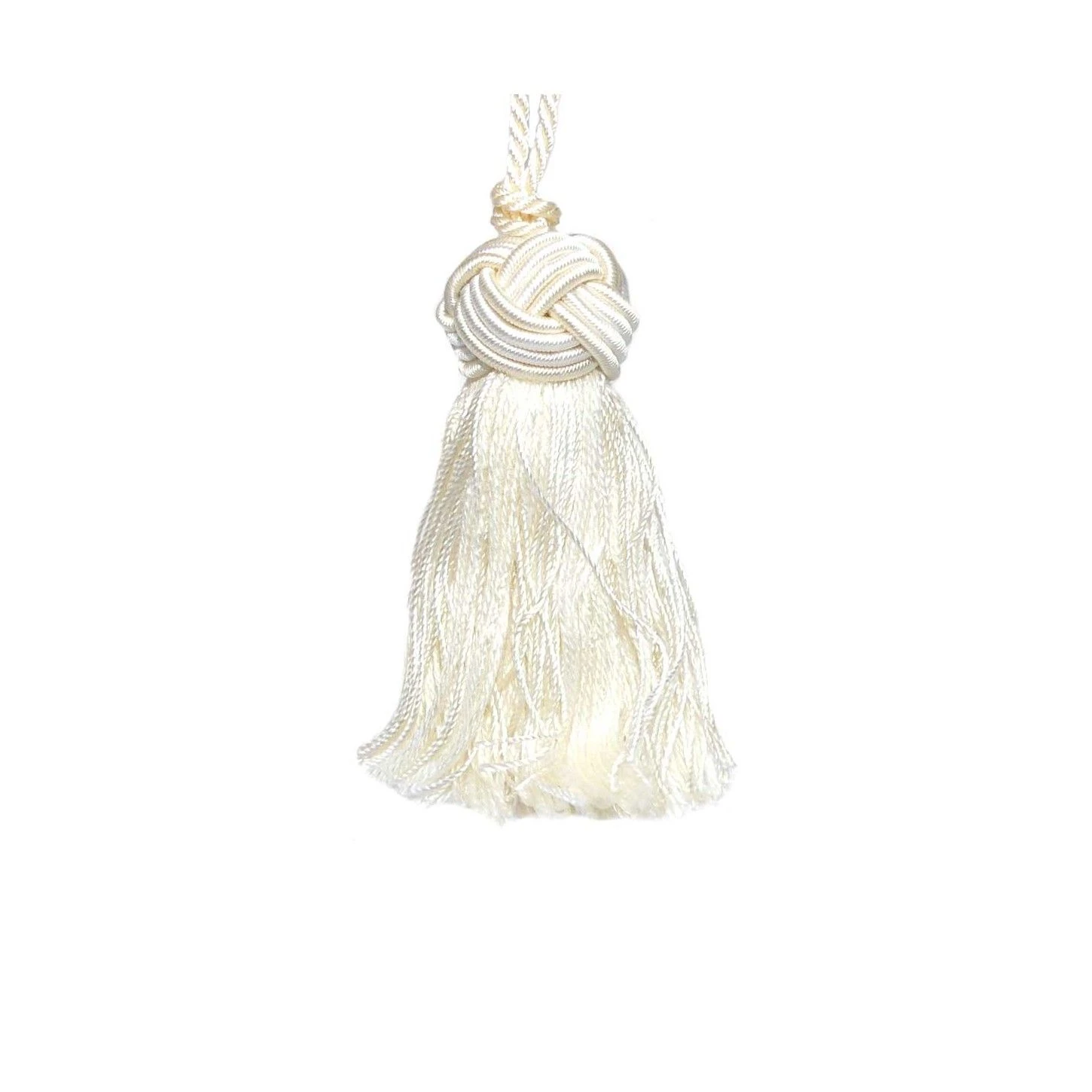 Borla De Rayón Con Cabeza De Nudo 7,5cm. Varios Colores 3 Borla De Rayón Con Cabeza De Nudo 7,5cm. Varios Colores