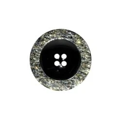 Botón 4 Agujeros Con Destellos