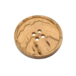 Botón Madera Gigante 4 Agujeros 60mm 5 Botón Madera Gigante 4 Agujeros 60mm -Merceria Botton boton madera gigante 4 agujeros 60mm 1