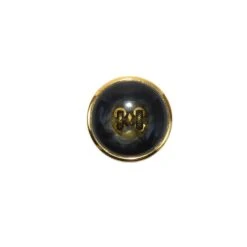 Botón Marmoleado Colado 38mm. Varios Colores