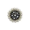 Botón Metal Con Strass, Azabache Y Perlas. Varios Tamaños 2 Botón Metal Con Strass, Azabache Y Perlas. Varios Tamaños -Merceria Botton boton metal strass azabache perlas