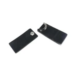 Broche De Imipiel Negro Con Automático 7 Broche De Imipiel Negro Con Automático -Merceria Botton broche de imipiel negro con automatico 2