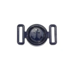 Broche Decorativo Cinturón Ancla. Varios Colores