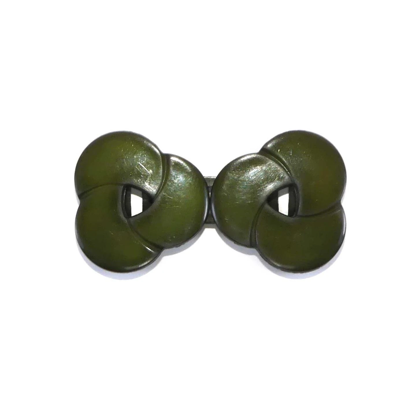 Broche Decorativo Cinturón Trébol. Varios Colores 4 Broche Decorativo Cinturón Trébol. Varios Colores - Imagen 2