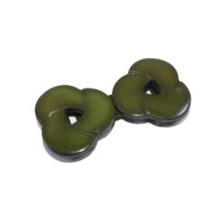 Broche Decorativo Cinturón Trébol. Varios Colores