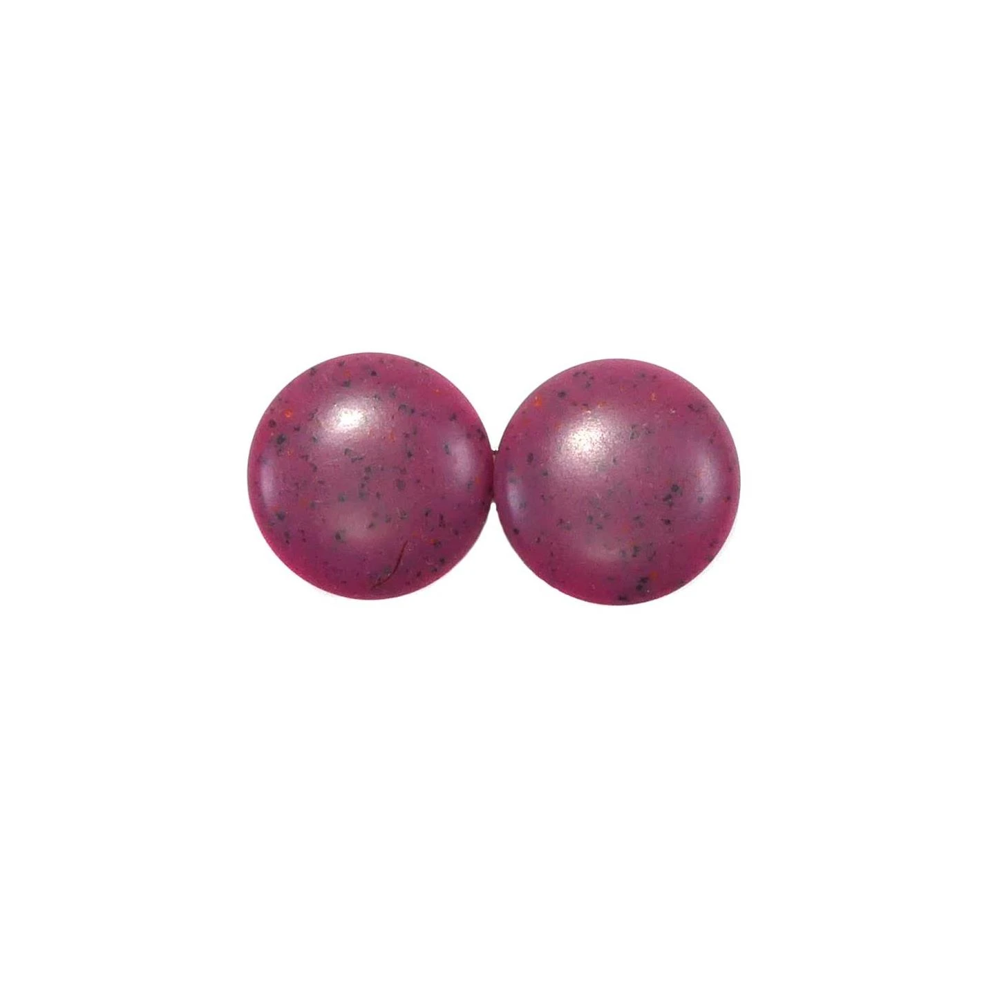 Broche Decorativo Esmaltado Fucsia 4 Broche Decorativo Esmaltado Fucsia - Imagen 2