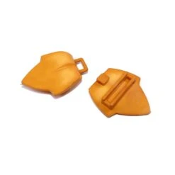 Broche Decorativo Inyectado Hojas. Varios Colores 7 Broche Decorativo Inyectado Hojas. Varios Colores -Merceria Botton broche decorativo inyectado hojas 2