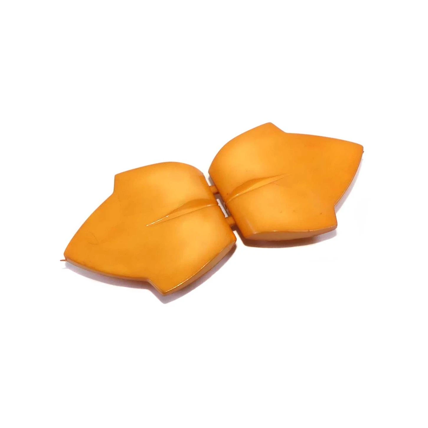 Broche Decorativo Inyectado Hojas. Varios Colores 3 Broche Decorativo Inyectado Hojas. Varios Colores