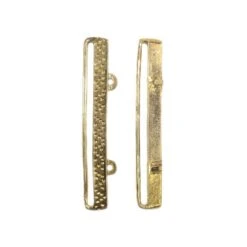 Broche Dorado Para Cinturón Oro Picado 11,5cm 7 Broche Dorado Para Cinturón Oro Picado 11,5cm -Merceria Botton broche dorado para cinturon oro picado 115mm 2