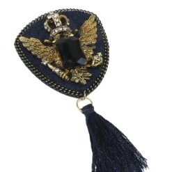 Broche Escudo águilas Y Corona 5 Broche Escudo águilas Y Corona -Merceria Botton broche escudo aguilas y corona 1