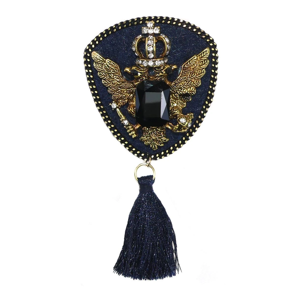 Broche Escudo águilas Y Corona 3 Broche Escudo águilas Y Corona