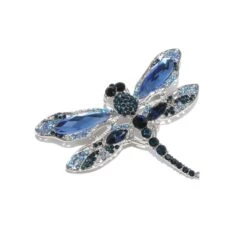 Broche Fantasía Cristal Con Imperdible. Libélula 5 Broche Fantasía Cristal Con Imperdible. Libélula -Merceria Botton broche fantasia cristal imperdible libelula 1