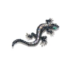 Broche Fantasía Cristal Con Imperdible. Salamandra 5 Broche Fantasía Cristal Con Imperdible. Salamandra -Merceria Botton broche fantasia cristal imperdible salamandra 1