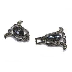 Broche Fantasia Strass Campanas Pavonado -Merceria Botton broche fantasia strass campanas pavonado 1