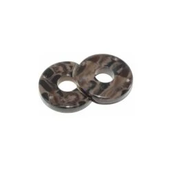 Broche Inyectado Aros Marrón Con Imán 6 Broche Inyectado Aros Marrón Con Imán -Merceria Botton broche inyectado aros marron con iman 1