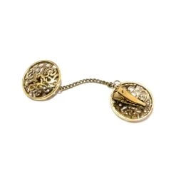 Broche Metal Escudo Calado Con Pinza. Varios Colores 5 Broche Metal Escudo Calado Con Pinza. Varios Colores -Merceria Botton broche metal escudo calado con pinza 1