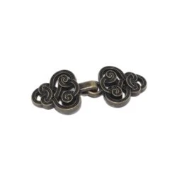 Broche Metal Estilo Arabesco 4,5cm. Varios Colores 6 Broche Metal Estilo Arabesco 4,5cm. Varios Colores -Merceria Botton broche metal estilo arabesco 45mm 1