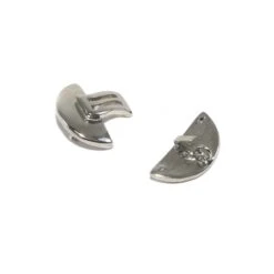 Broche Metálico Chaqueta 2cm. Plata Y Pavonado 7 Broche Metálico Chaqueta 2cm. Plata Y Pavonado -Merceria Botton broche metalico chaqueta 2cm plata y pavonado 2