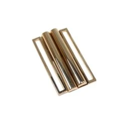 Broche Metálico Para Cinturón Media Caña 6cm 6 Broche Metálico Para Cinturón Media Caña 6cm -Merceria Botton broche metalico cinturon media cana 6cm 1