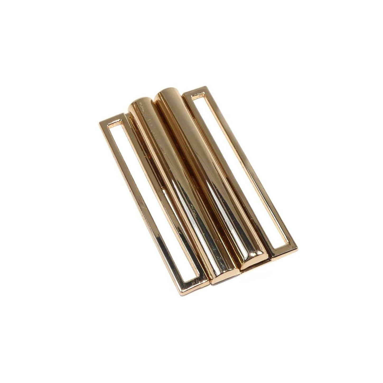 Broche Metálico Para Cinturón Media Caña 6cm 4 Broche Metálico Para Cinturón Media Caña 6cm - Imagen 2