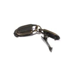 Broche Metálico Oro Viejo Con Pinza -Merceria Botton broche metalico oro viejo con pinza 2