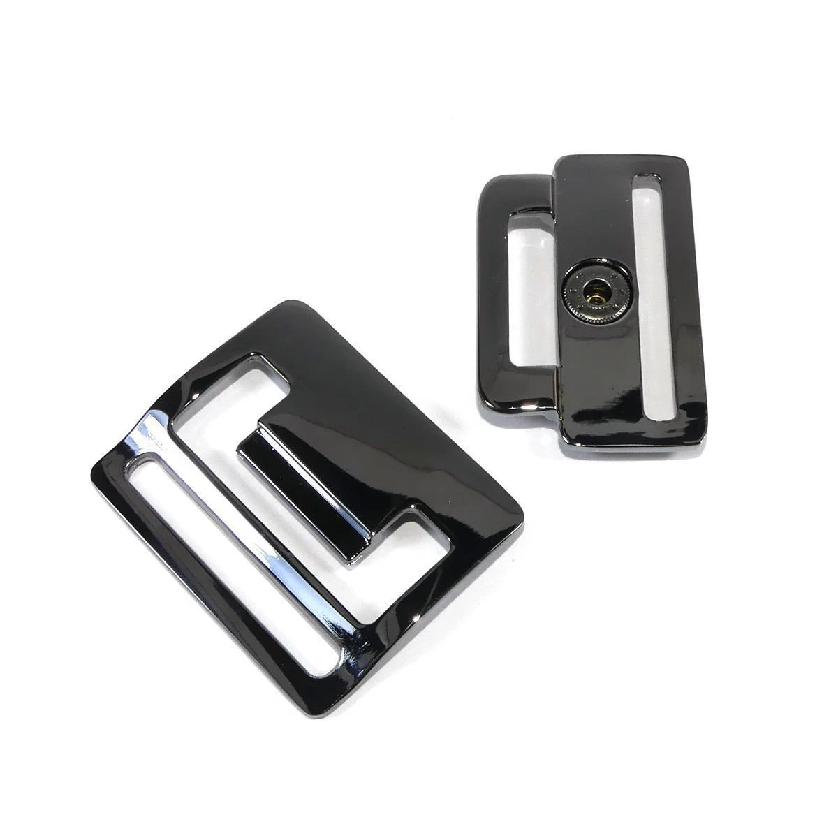 Broche Para Cinturón Metálico 4cm 4 Broche Para Cinturón Metálico 4cm - Imagen 2