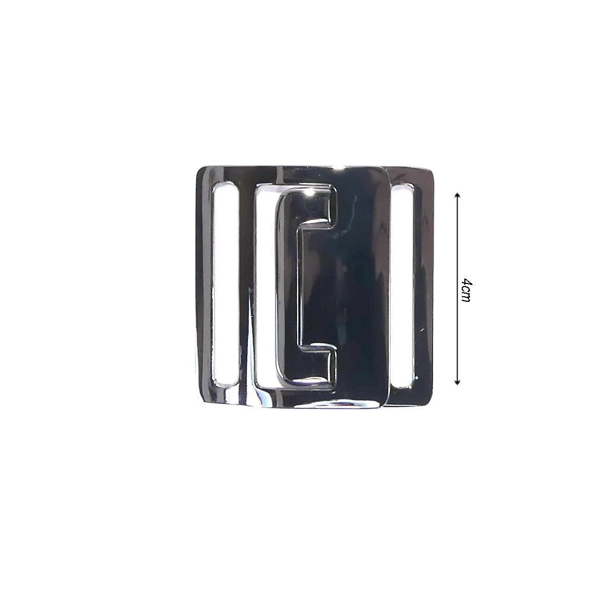 Broche Para Cinturón Metálico 4cm 3 Broche Para Cinturón Metálico 4cm