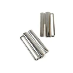 Broche Metálico Para Cinturón 5cm. Clásico -Merceria Botton broche metalico para cinturon 5cm clasico 1