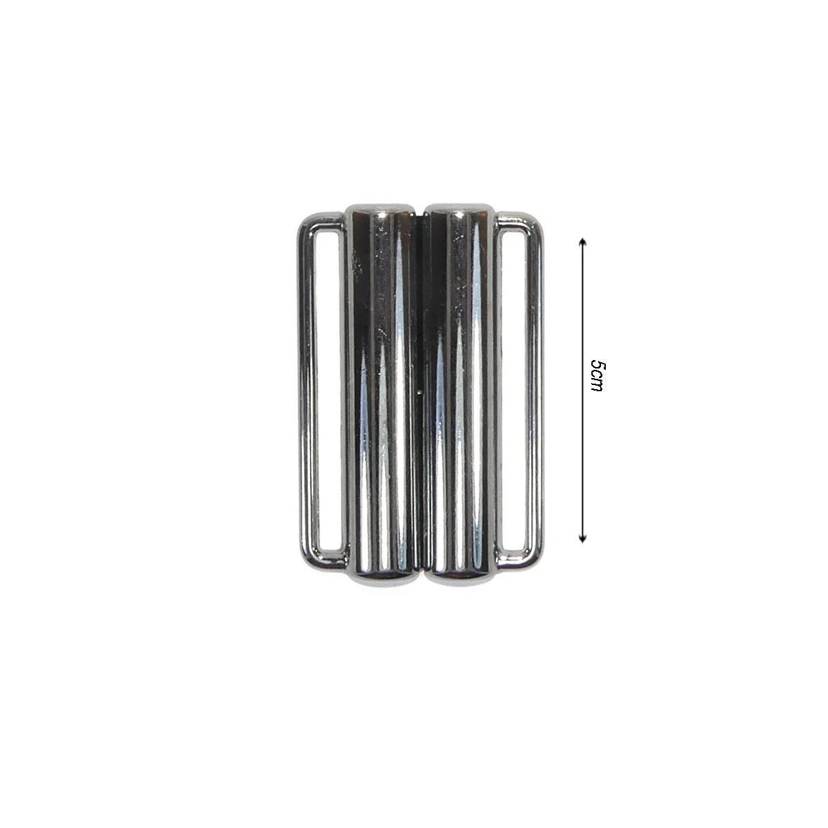 Broche Metálico Para Cinturón 5cm. Pavonado 3 Broche Metálico Para Cinturón 5cm. Pavonado