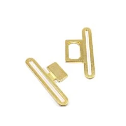 Broche Metálico Para Cinturón 5cm Sencillo 5 Broche Metálico Para Cinturón 5cm Sencillo -Merceria Botton broche metalico para cinturon 5cm sencillo2 1