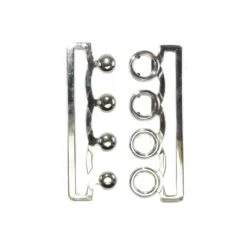 Broche Metálico Plata Para Cinturón 7cm. Bodoques 7 Broche Metálico Plata Para Cinturón 7cm. Bodoques -Merceria Botton broche metalico plata para cinturon 7cm bodoques 2