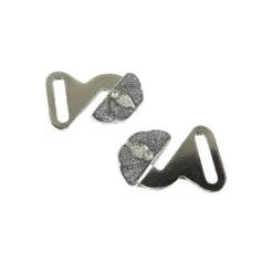 Broche Para Bikini Plata Con Strass 1,8cm Paso -Merceria Botton broche para bikini plata con strass 18mm paso 2