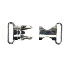 Broche Para Mochila Metálico 2,5cm -Merceria Botton broche para mochila metalizado 25cm 1